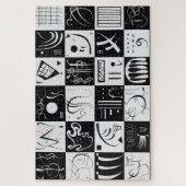 サーティバイワッシリーカンディンスキー ジグソーパズル (縦)