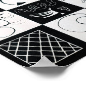 サーティバイワッシリーカンディンスキー ポスター (角)