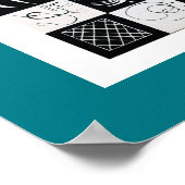 サーティバイワッシリーカンディンスキー ポスター (角)