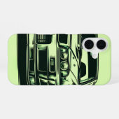 サーティフォー iPhone 16ケース (裏面横)