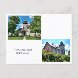 サーティミールポイントライトハウス ポストカード