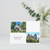 サーティミールポイントライトハウス ポストカード (スタンド正面)