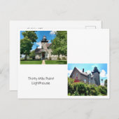 サーティミールポイントライトハウス ポストカード (正面/裏面)