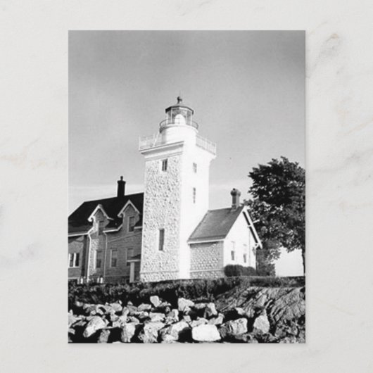 サーティミールポイントライトハウス ポストカード (正面)