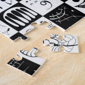 サーティーバイワジリーカンディンスキー ジグソーパズル (側面)