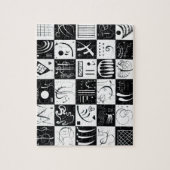 サーティーバイワジリーカンディンスキー ジグソーパズル (縦)