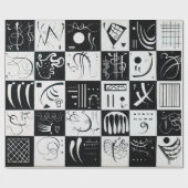 サーティーバイワジリーカンディンスキー ラッピングペーパー (フラット)