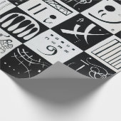 サーティーバイワジリーカンディンスキー ラッピングペーパー (角)