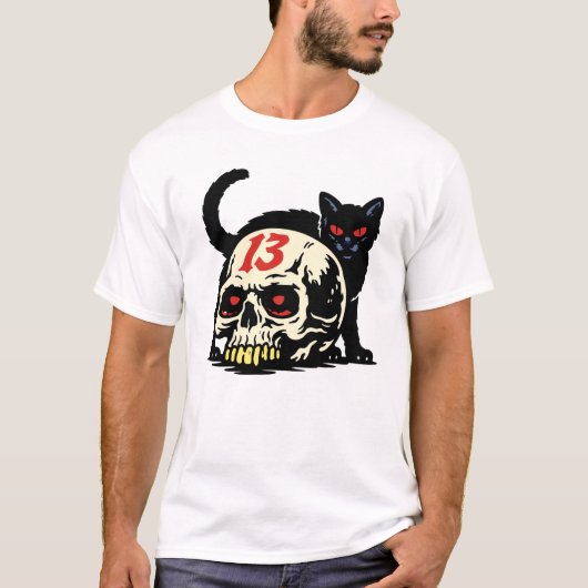 サーティーン・ライヴズ Tシャツ (正面)