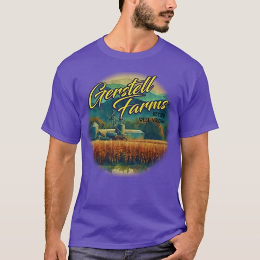 サーテル農場 Tシャツ (正面)
