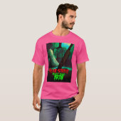 サーディシンクポートレート Tシャツ (正面フル)