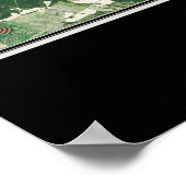 サーディス湖ミシシッピ衛星ポスターマップ ポスター (角)