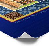 サーディナダンプリント ポスター (角)