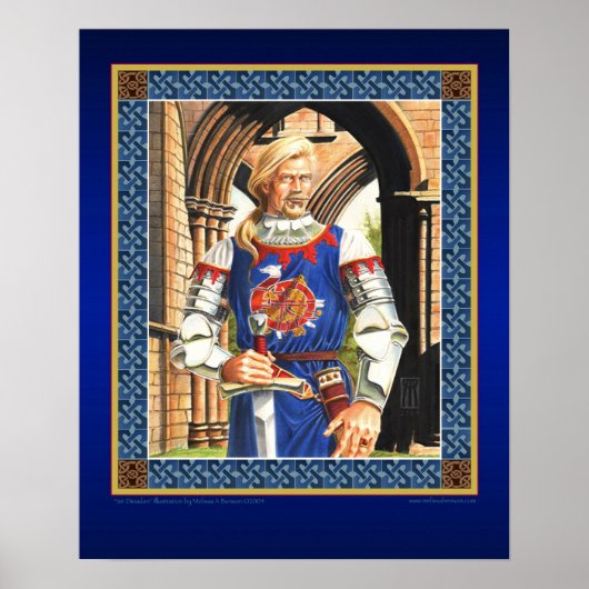 サーディナダンプリント ポスター (正面)