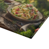 サーディネスとフェンネルのスパゲッティ カッティングボード (角)
