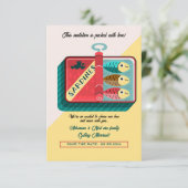 サーディネス招待状 招待状 (スタンド正面)