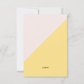 サーディネス招待状 招待状 (裏面)