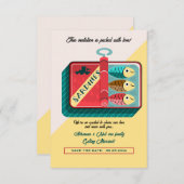 サーディネス招待状 招待状 (正面/裏面)