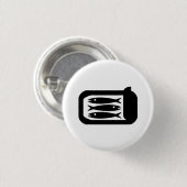 サーディンのピクトグラムボタン 缶バッジ (正面&裏面)