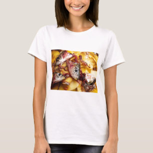 サーディンの頭部 Tシャツ