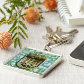 サーディンの@海 キーホルダー (側面)