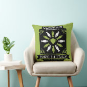 サーディンイタリアンアートプリントキッチンギフト クッション (椅子)