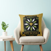 サーディンイタリアンアートプリントキッチンギフト クッション (椅子)