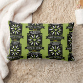 サーディンイタリアンアートプリントキッチンギフト ランバークッション (ブランケット)