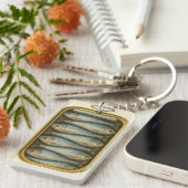 サーディンシックバイej金ゴールド キーホルダー (正面右)