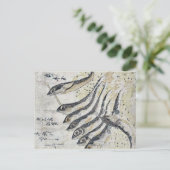 サーディンズバイテイサイホクバ浮世絵 ポストカード (スタンド正面)