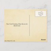 サーディンズバイテイサイホクバ浮世絵 ポストカード (裏面)