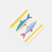 サーディンズ デュオ スタンダードカクテルナプキン (角)