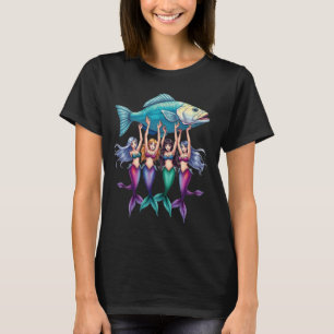 サーディンマーメイドフィッシュラバーアマルフィ海をテーマにしたDes Tシャツ