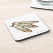 サーディン(Pilchards) コースター (左側)