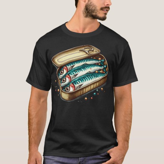 サーディン Tシャツ (正面)