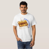 サーディン Tシャツ (正面フル)
