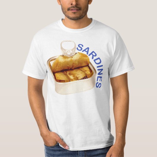 サーディン Tシャツ (正面)