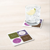 サーディ スクエアペーパーコースター (インサイチュ)