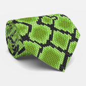 サートリアルスネークシキン ネクタイ (ロール)
