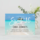 サート16トロピカルアイランドサマースターフィッシュビーチ 招待状 (スタンド正面)