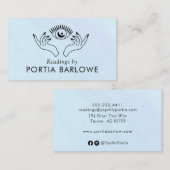 サードアイとハンドスピリチュアル媒体名刺 名刺 (正面/裏面)