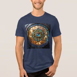 サードアイのレトロなポートホール窓 トライブレンドＴシャツ