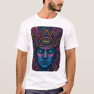サードアイアクティブTシャツ – サイケデリック Tシャツ