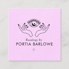 サードアイアンドハンズサイキックミディアムスクエアビジネス スクエア名刺