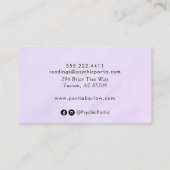 サードアイアンドハンズサイキック媒体 名刺 (裏面)