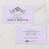 サードアイアンドハンズサイキック媒体 名刺 (正面/裏面)