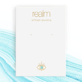 サードアイイヤリングジュエリー表示名刺 名刺