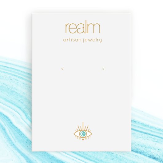 サードアイイヤリングジュエリー表示名刺 名刺