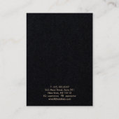 サードアイイヤリングジュエリー表示名刺 名刺 (裏面)