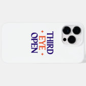 サードアイオープン – iPhone 14 pro最大ケース Case-Mate iPhoneケース (裏面 (横))